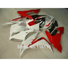 Conjunto de carenagens de molde injeção de alta qualidade para yamaha, yzf r1, 2004, 2005, 2006, vermelho, branco, preto, kit de carenagem drive 05, 06, sk79 2024 - compre barato