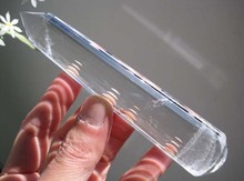 24 стороны A +++ стиль Фогель ПРИРОДНЫЙ прозрачный кристалл кварца точечное лечение 136 г 2024 - купить недорого