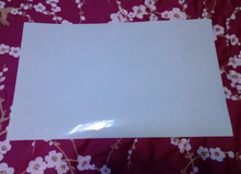 Free shipping 1 sheet 30cmx100cm/12"x40" White PVC Vinyl for Heat Press Machine Heat transfer Cutting Plotter DIY T-SHIRT 2024 - buy cheap