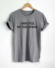 Camiseta divertida informal de algodón para mujer, camiseta Hipster en blanco, negro, gris, envío directo F603 2024 - compra barato