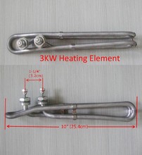 Hot Tub Spa Heater Element Flo Thru 3KW 240V 10"-25.4cm replace balboa M7 heater,Gecko 2024 - buy cheap