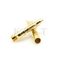 GC2011 Free Shipping 20pairs/lot  New 2.0mm Gold Plated Bullet Connector for ESC Motor Lipo RC battery Part Good Quality 2024 - buy cheap