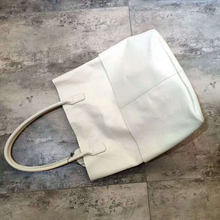 Buyuquer bolsa de ombro feminina de couro legítimo, bolsa de mão grande para faculdade, bolsa de pele macia para compras gn-dbrxst 2024 - compre barato