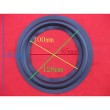 10 pcs /lot 5.5 inch WOOFER / BASS SPEAKER SURROUNDS REPAIR RUBBER:142mm / 128mm / 100mm / 85mm 2024 - buy cheap