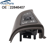 Novo interruptor de volante para acessórios de carro gmc/buick/chevrolet 22846407 2024 - compre barato