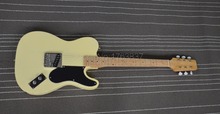 Shelly New Store Factory Custom Cream Relic Snakehead Birdeye Maple Neck Vintage TL Electric Guitars Musical Instrument Shop 2024 - buy cheap
