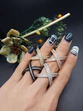 Janekelly europeu tyle sliver cor anéis deslumbrante cristal zircon dedo anéis moda feminina jóias de casamento 2024 - compre barato
