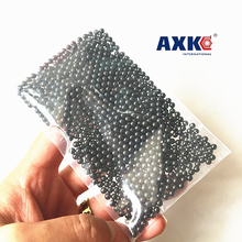 Axk 10 шт. 7,5 мм нитридные шарики кремния, используемые в подшипниках/насосах/линейных слайдерах/валиках, керамические шарики G5 Si3n4 2024 - купить недорого