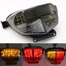 Luces LED traseras de freno con intermitentes integrados, para Suzuki GSXR600, GSXR750, GSXR1000, 2000, 2001, 2002, 2003, K1 2024 - compra barato