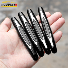 2019 VVVIST Car Styling Mouldings 4pcs Door Edge Guard Strip Scratch Protector Anti-collision Corner Bumper Protective Strip 2024 - buy cheap