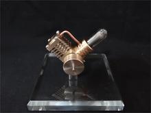 Mini motor Stirling de combustión externa, micro generador hecho a mano, modelo de motor de vapor 2024 - compra barato