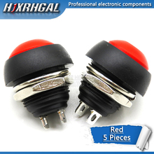 5Pcs Red ON-OFF PBS-33B 12mm Waterproof Momentary Push button Switch  Self Return hjxrhgal 2024 - buy cheap