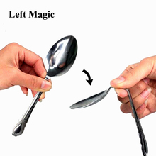 Espectáculo De Magia de trucos de magia, 1 Uds., doblar cuchara, truco de calle, ilusión E3036 2024 - compra barato