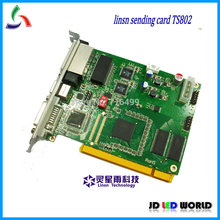 TS802 Full Color Video Led Display Screen Controller Sending Card (Linsn TS802 Sending Card) 2024 - buy cheap