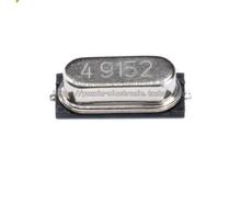 HC-49/SMD 4.9152 3.579545 MHz 7.3728 MHz 11.0592 MHz 12.288 16 12 8 4 MHz MHz 22.1184 25 20 MHz 27 MHz cristal oscilador passiva 2024 - compre barato