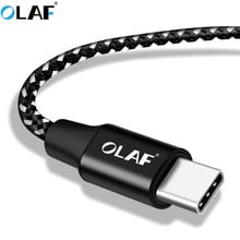 OLAF USB C for samsung galaxy s9 S8 Note 8 9 Cable type c For One plus 6 5t For XiaoMi mi6 mi5 1M 2M 3M Fast Charging Data Cable 2022 - buy cheap
