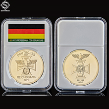 1871 Deutsche Reichsbank Gold Coin German Eagle Cross Collection Coin W/ PCCB Display 2024 - buy cheap