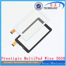 New 7'' inch Prestigio MultiPad Wize 3038 3G PMT3038 Touch screen panel Digitizer Glass Sensor Free Shipping 2024 - buy cheap