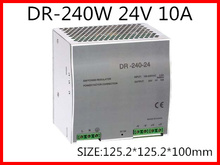 DR-240-24 Din Rail Switching power supply 240W 24VDC 10A Output 2024 - buy cheap