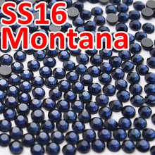 SS16 3.8-4.0mm,1440pcs/Bag Montana DMC Hot Fix FlatBack Rhinestones,Heat Fix  iron-on garment crystal stones gliters 2024 - buy cheap
