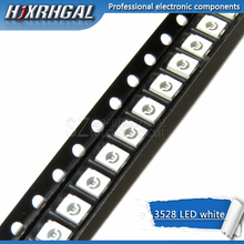 100pcs white 3528 1210 SMD LED diodes light  new and original hjxrhgal 2024 - buy cheap