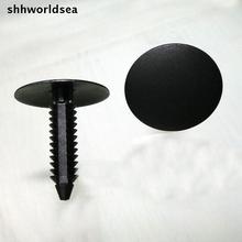 Shhworldsea capa protetora de plástico para bagagem, capa para arco de roda e fivela de cartão fixa para vw 3c 0863559 2024 - compre barato