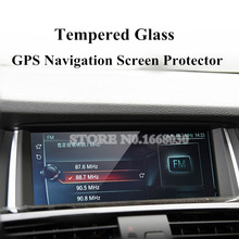 Protector de pantalla de navegación para GPS de vidrio templado para coche, accesorios de decoración interior para BMW X3 X4 F25 F26 2024 - compra barato