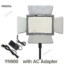 YN-900 LED Video Light Photo Lighting with Power Adapter High CRI 95 3200K-5500K Beans Video Studio Light Panel  CD50 T03 2024 - buy cheap