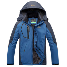 Зимняя мужская куртка в стиле милитари, толстая Вельветовая теплая ветровка, водонепроницаемая куртка на открытом воздухе, брендовая одежда, большие размеры 5XL, мужская верхняя одежда, пальто 2024 - купить недорого