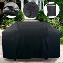 Oxford Cloth Outdoor Garden Dustproof Waterproof Cover BBQ Cover Polyester Duty Waterproof Barbecue Grill Dust Rain Protector 2024 - buy cheap