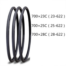 1pcs Bicycle tyre 700*23C/25C/28C Road bike 700X23C (23-622)/700X25C( 25-622 )/700X28C (28-622) 2024 - buy cheap