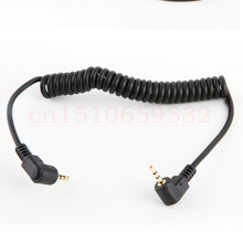 Cable de sincronización de Flash de C1-C1 con tornillo, para 60D, 500D, 100D, 550D, 600D, 650D, 700D, 450D, 1000D, 1100D 2024 - compra barato