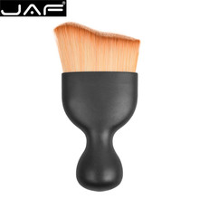 1Pcs Curved Wave Shaped Contour Makeup Brush Face Contour Base Foundation Make Up Brush Kabuki Brush for Blush Concealer Makeup 2024 - buy cheap