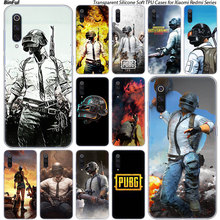 Hot pubg game Silicone Case For Xiaomi Pocophone F1 9T 9 9SE 8 A2 Lite A1 A2 Mix3 Redmi K20 7A Note 4 4X 5 6 7 Pro S2 Cover 2024 - buy cheap