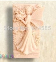 New legance Glam Princess  Craft Art Silicone Soap mold Craft Molds DIY Handmade soap molds 2024 - buy cheap