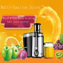 sugarcane juice machine Electric fruit vegetable drinking machine Juicer baby juice machine home use multifunctional 2024 - buy cheap