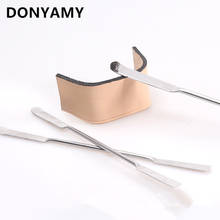 DONYAMY 1PCS Stainless Steel Leather Craft Pro Edge Oil Box Leather Dye Pen Applicator Speedy Edge Paint Rod DIY Tool 2024 - buy cheap