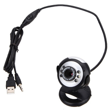 WEB Webcam USB High Definition Camera Web Cam 360 Degree Clip-on For PC Computer 2024 - buy cheap