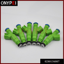 6pcs/lot Fuel Injector 0280156007 81212141 For Dodge Caravan Grand Caravan Chrysler Town 3.3 812-12141 2024 - buy cheap