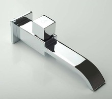 Square Wall Mounted Kitchen Bathroom Basin Vessel Sink Mop Pool Tap Modern Single Handle Brass Chrome Valve Faucet Accessories 2024 - buy cheap