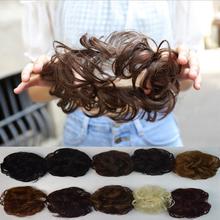 Women Curly Synthetic Hair Extension Ponytail Holder Bun Hairpiece Scrunchie new 2024 - buy cheap