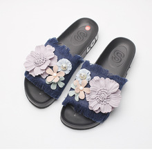 Zapatillas coreanas para mujer, zapatos informales con punta abierta, compras en línea, novedad de verano 2019 2024 - compra barato