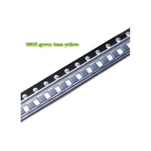 6000pcs/lot 0805 SMD LED 30-40 mcd general light green Yellow green light emitting diode 2012 2024 - buy cheap