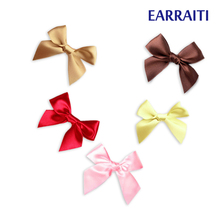 7.5x5.5CM Small Ribbon Bows In Crafts 2.5CM Wide Polyester Gift Bow Ribbons Wedding Decoration Bow Handmade DIY Gift Favor 2024 - buy cheap