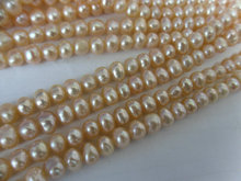 6mm Orange Color Fresh Water Pearl Button Rondelle Loose Beads for DIY Jewelry 10 strands per Lot  Free Shipping 2024 - buy cheap