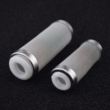 Fish Tank Filter Stainless Steel Inlet Case Mesh Shrimp Nets Special Cylinder Filters Inflow Inlet Protect Aquarium Accessories 2024 - buy cheap