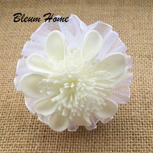 60 types white lace flower 2pcs New Soft Headband Hairband For girl Bow Hair Accessories Headwear Children's Day gift 2024 - buy cheap