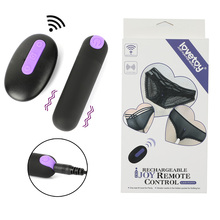 Vibrador recargable con Control remoto para mujer, bragas, estimulador de clítoris de 10 frecuencias, masturbador tipo bala, Juguetes sexuales 2024 - compra barato