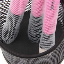 10pcs/set Make Up Brush Guards Mesh Sheath Net Cosmetic Kit Breathable Cover Protective Brushes Sheath Net Plastic Makeup Tool 2024 - buy cheap