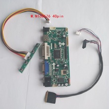 Kit de placa de controlador de 40 pines para Panel de 15,6 ", LP156WH3(TL)(B1)/(TL)(BC), 1366x768 M.NT68676, pantalla HDMI, DVI, VGA, LED LCD DIY 2024 - compra barato